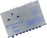 Hifonics HFEQ7 7-Band Pre-Amp Car Audio Equalizer — image 6