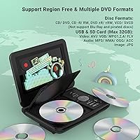 POFOTO PD07 Portable DVD Player — image 3