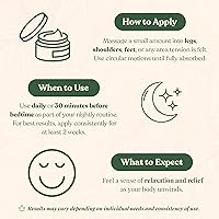 Remedy Mama Magnesium Cream for Sleep, Cramps & Muscle Soreness – Lavender – 4oz — image 9