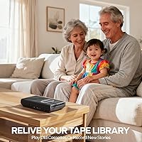 Coby CVR-22 Portable Cassette Tape Player — image 5