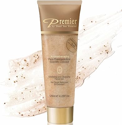 Premier Dead Sea Exfoliating Cleansing Gel 4.25oz