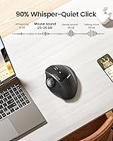 ProtoArc EM01 NL Wireless Trackball Mouse — image 7