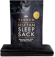 Tannco Self Tan Sleep Sack (Black) — image 1