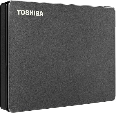 Toshiba Canvio Gaming 2TB Portable External Hard Drive
