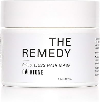 oVertone The Remedy Colorless Hydrating Mask 8 oz