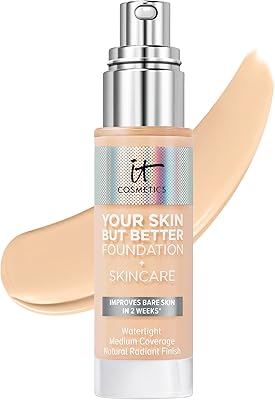 IT Cosmetics Your Skin But Better Foundation + Skincare - 1.0 fl oz