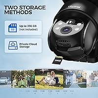 LITYMOL 2K 360° Solar Security Camera — image 7