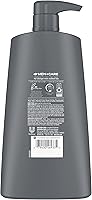 Dove Men+Care Charcoal + Clay Shampoo 25.4 oz 3 Count — image 2