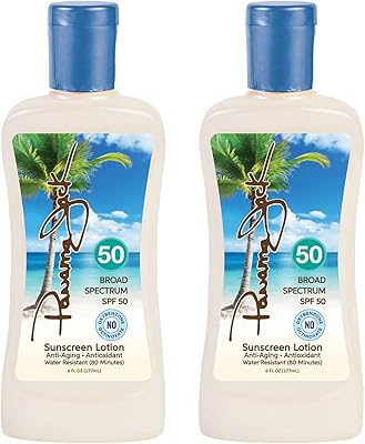 Panama Jack Sunscreen SPF 50, 6oz