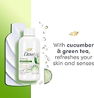 Dove Body Wash Cucumber & Green Tea 24 Count 3oz — image 4