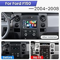 Fortdows Car Radio for Ford F150 2004–2008, 4GB RAM + 32GB Storage — image 2