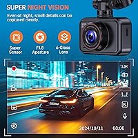 E-YEEGER S60 2.5K Dual Dash Cam — image 4