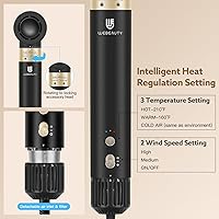 webeauty 5 in 1 Professional Hot Air Styling Hair Dryer Brush — image 6