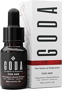 GODA Pheromones Perfume for Women – 15ml