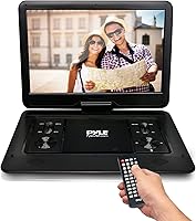 Pyle PDV177BK Portable DVD Player 17.9″ HD — image 1