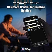 ZHIYUN MOLUS X100 Bi-Color 100W Video Light — image 4