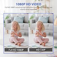 WFULM RY037 WiFi 1080P HD Camera Clock — image 3