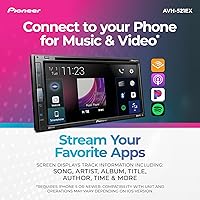 Pioneer AVH-521EX 6.8″ Touchscreen Double Din Receiver — image 5