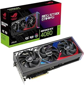 ASUS ROG Strix GeForce RTX 4080 OC Edition 16GB GDDR6X