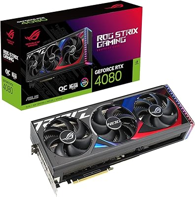 ASUS ROG Strix GeForce RTX 4080 OC Edition 16GB GDDR6X