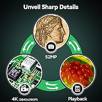 Opqpq ODM802 Flex 4K Digital Microscope — image 8