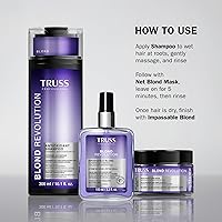 TRUSS Blond Revolution Blonde Shampoo 10oz — image 4
