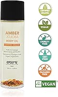 EXSENS Amber Jojoba Crystal Infused Moisturizing Body Oil 100mL — image 2