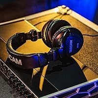 TASCAM TH-02 Professional Studio Monitor Headphones — image 7