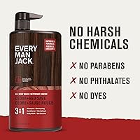 Every Man Jack Cedar + Red Sage Hydrating 3-in-1 All Over Wash 28.8oz (2 Pack) — image 6