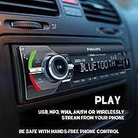 Philips Car Stereo Bluetooth Audio Receiver — image 5