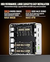 GMKtec Nucbox K9 Mini PC Intel Core Ultra 5 125H 32GB RAM 1TB SSD — image 5