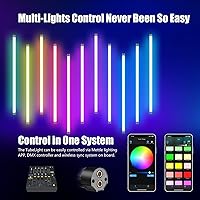 Mettlelite TubeLight X2 2-Pack RGB LED Video Light Kit — image 6