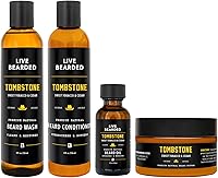 Live Bearded Complete Beard Grooming Kit - Tombstone Scent, 17oz — image 1