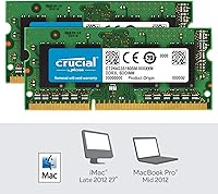 Crucial 8GB DDR3L 1600MHz SODIMM Memory for Mac — image 2