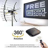 PIBIDI UHD-3942 Digital HD TV Antenna — image 2