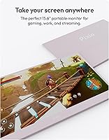 Pixio PX160 Wave Pink 15.6-inch Portable Monitor — image 2