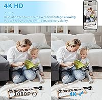 RXIMA XN45 4K WiFi Mini Security Camera — image 6