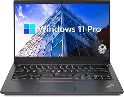 Lenovo ThinkPad E14 Gen 5 Business Laptop, 24GB RAM, 1TB SSD, AMD Ryzen 7 7730U