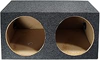 American Sound Connection 212H Dual 12″ Sealed Subwoofer Hatchback Enclosure — image 2