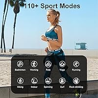 WSQ Smart Watch F34 2.04-inch Fitness Tracker — image 4