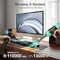 MECO CR1 Cordless Air Duster & Vacuum — image 2