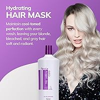 Fanola No Yellow Purple Hair Mask 33.8 Fl oz — image 3