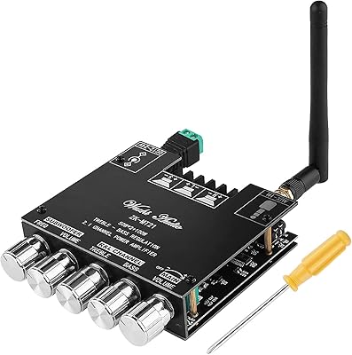 MakerHawk ZK-MT21 Bluetooth Amplifier Board 2.1