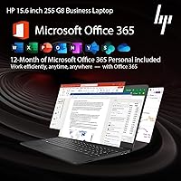 HP 255 G8 Business Laptop, Ryzen 5 5500U, 32GB RAM, 1TB SSD — image 7