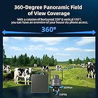 Techage CQ1SG-4G 4G LTE Cellular Solar Security Camera — image 7