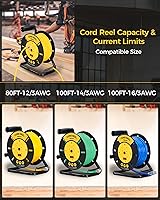 WILAWELS Extension Cord Storage Reel Y95CR06 — image 6