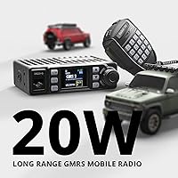 Radioddity DB20-G GMRS Mobile Radio — image 2