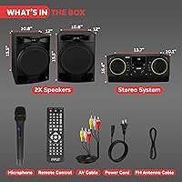 Pyle PHSKR28 CD Stereo System with Bluetooth — image 7