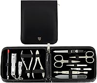 3 Swords Germany 12-Piece Manicure Pedicure Grooming Kit — image 1