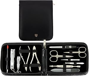 3 Swords Germany 12-Piece Manicure Pedicure Grooming Kit Review